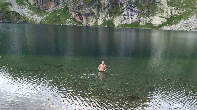 Безобразен турист се изкъпа в "Бъбрека”