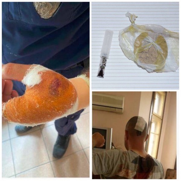 Откриха много хероин при нападението над полицаи!