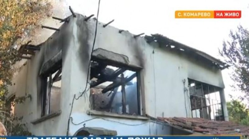 Умишлено ли са запалени двете сестри, които изгоряха в къща?