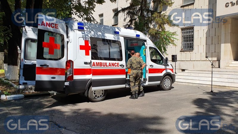 Специалните сили в Пловдив получиха нова линейка  СНИМКИ
