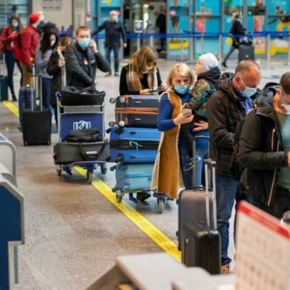 Две държави от ЕС извадиха България от списъка на безопасните за пътуване страни