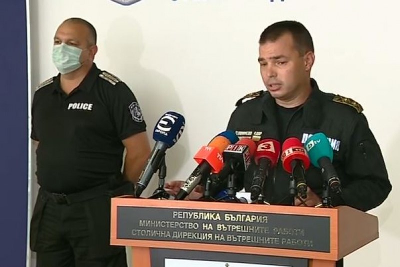 НА ЖИВО: Брифинг на СДВР