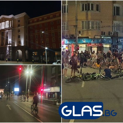 Протестиращите блокираха седем възлови кръстовища в столицата СНИМКИ