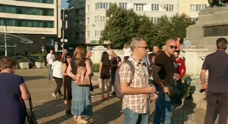Протест срещу промените в Закона за хазарта