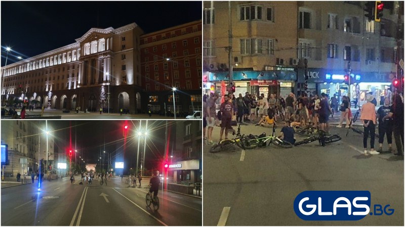 Протестиращите блокираха седем възлови кръстовища в столицата  СНИМКИ