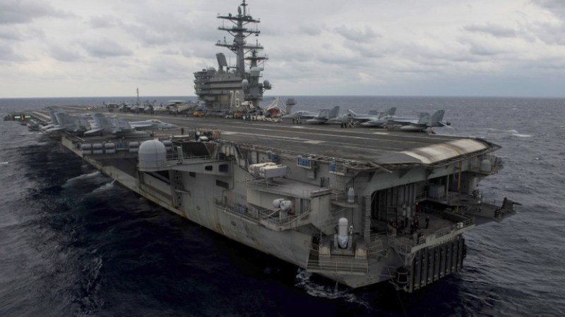 Американският флот прави учения с Гърция...заради Турция