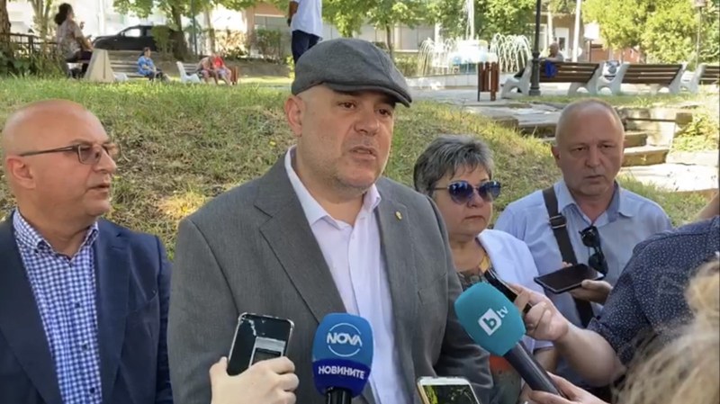 Жълтите павета не са България! Приоритет ми е борбата с корупцията по високите етажи на властта