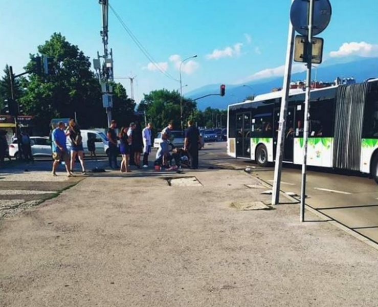 Ето какво е състоянието на пострадалия моторист