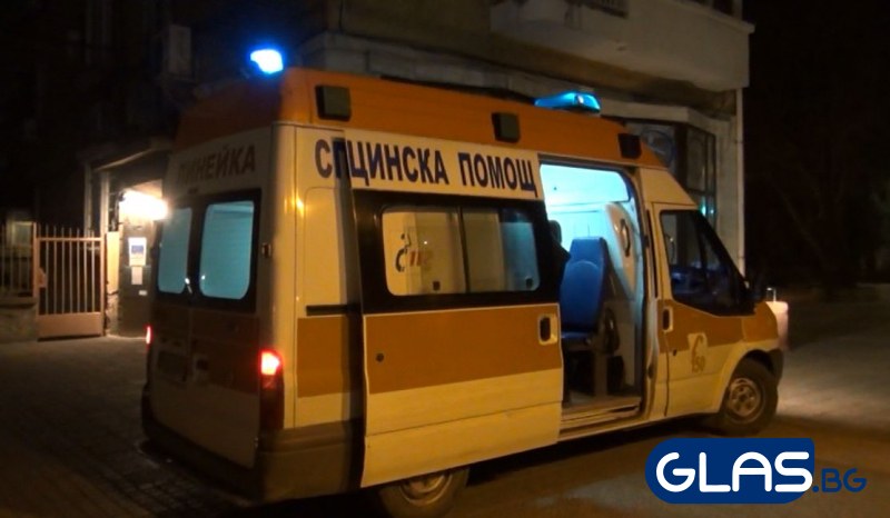 Екшън с линейка в София