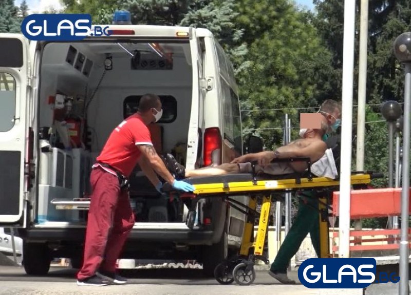 14 заразени и един починал от персонала на Спешното в Пазарджик