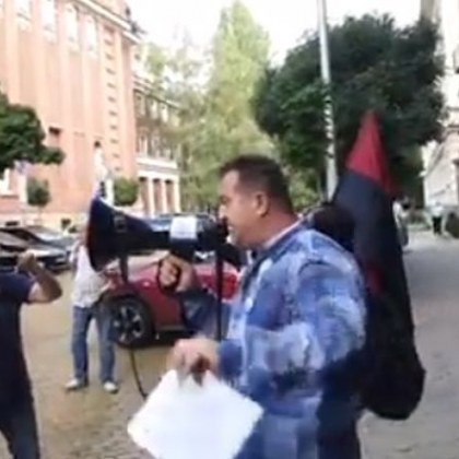 Протестиращи блокираха правосъдното министерство