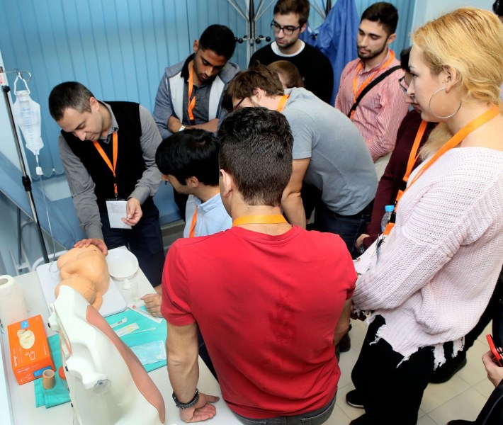 Короната на симулационните образователни технологии в медицината  се намира в Пловдив
