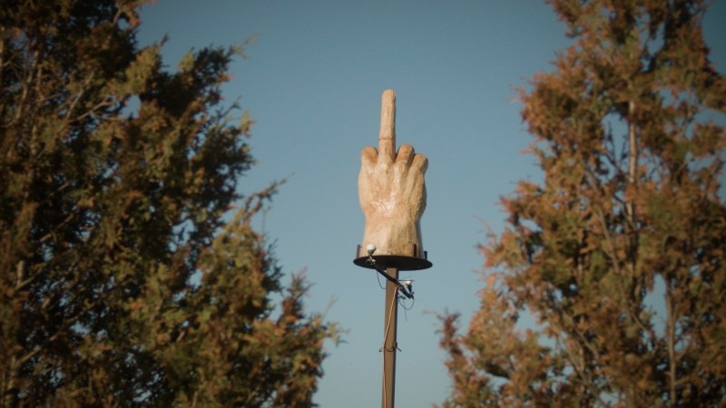 Историята на средния пръст и фразата: FUCK YOU!