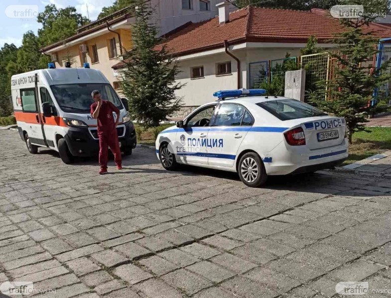 В Пловдив: Дете падна от втория етаж на център за настаняване!