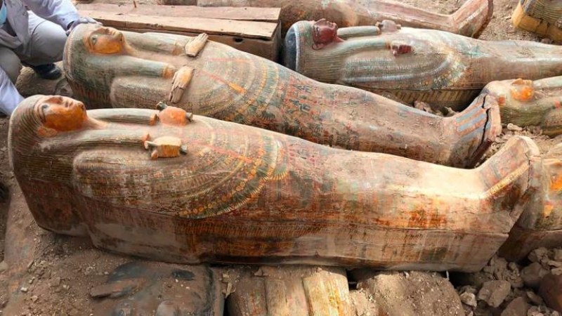 Падна тайната на три загадъчни египетски мумии