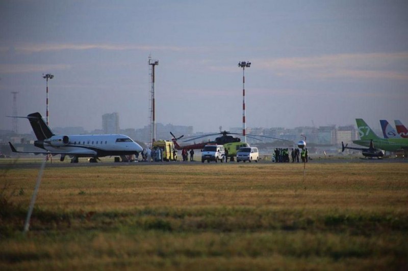 Самолетът с Навални все пак излетя към Германия