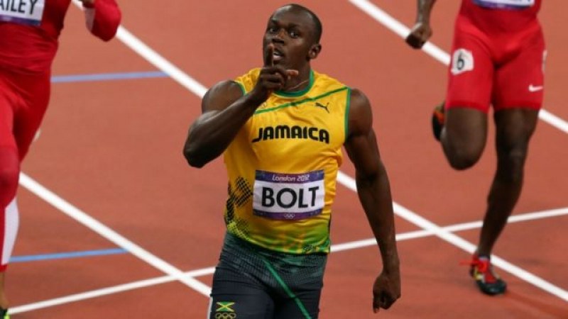 Най-бързият мъж в света е заразен!