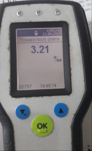Шофьор от Пловдивско с условна присъда - закопчан с 3,21‰