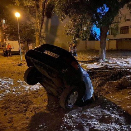 Ето кой ще бъде санкциониран за пропадналата в изкоп кола в Пловдив