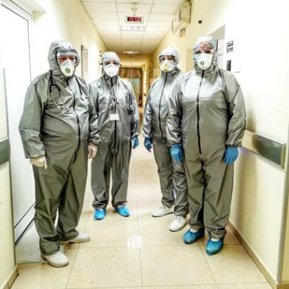 Половината от медиците с COVID-19 са от София, Пловдив и Плевен