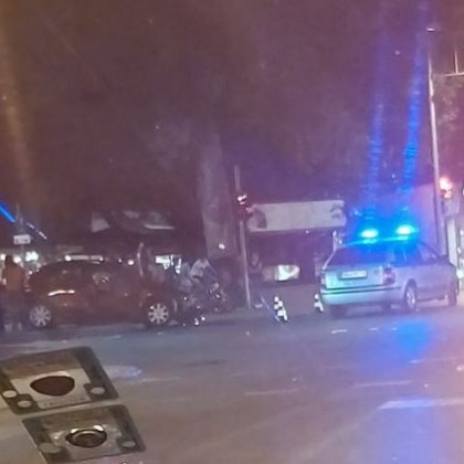Жена с Нисан е предизвикала мелето в Пловдив, минала на червено