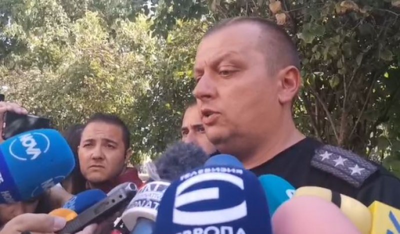 НА ЖИВО: СДВР с информация за задържани лица на протеста