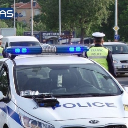 Полицията засече шофьор на "Асеновградско шосе", получи фишове за 10 бона