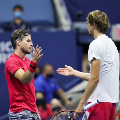 Тийм надви зрелищно Зверев за титла №1 от US Open – от 0:2 до 3:2