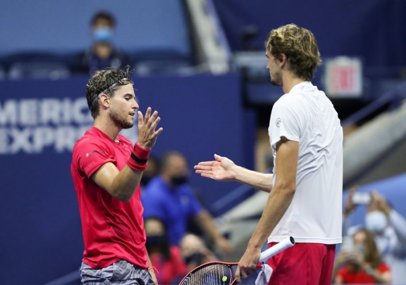 Тийм надви зрелищно Зверев за титла №1 от US Open – от 0:2 до 3:2