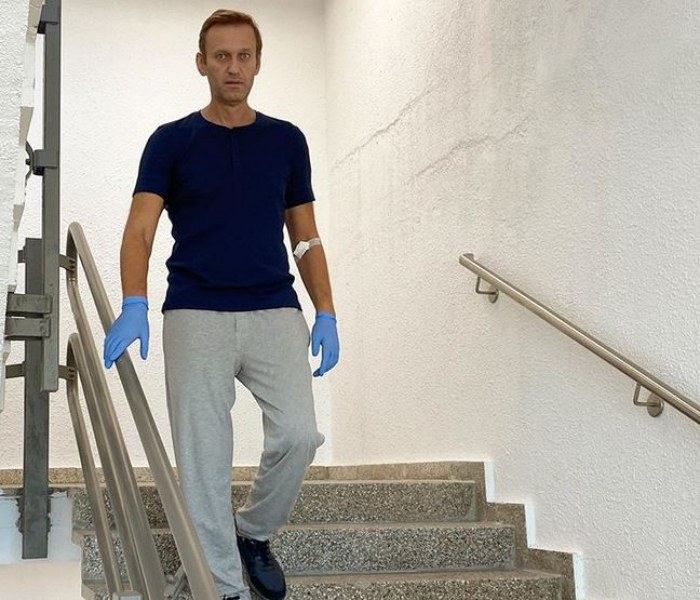 Навални: Не познавах хората, не знаех за какво служи стълбището