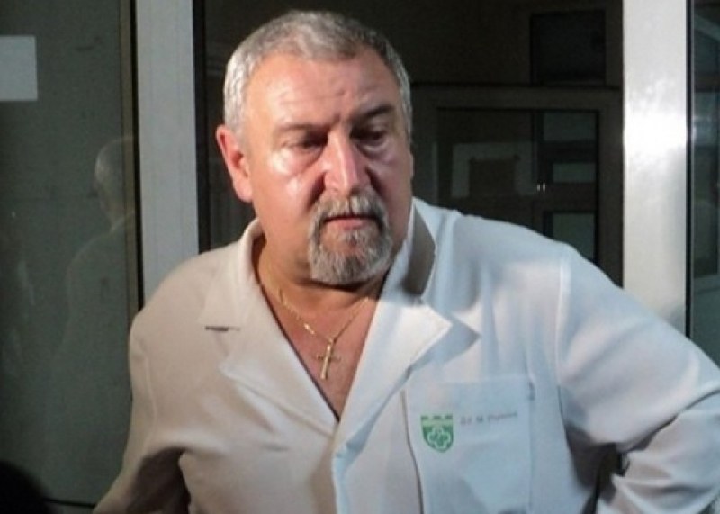 COVID-19 отне живота на шефа на клиниката по анестезиология в Гоце Делчев