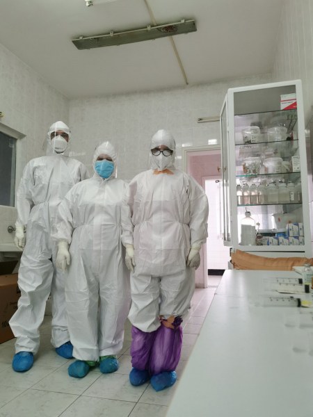 Лекарите в УМБАЛ-Пловдив излекуваха заразена с COVID-19 жена