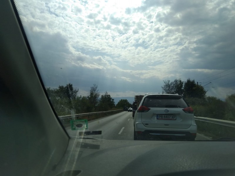 Тежка катастрофа до Пловдив! Затвориха пътя