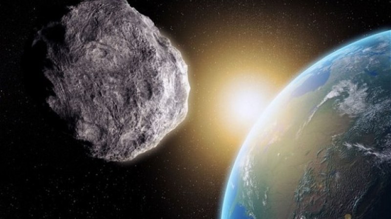 10-километров астероид ще премине близо до Земята днес