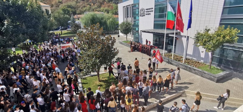Голям интерес от англичани да се обучават в Медицински университет-Пловдив