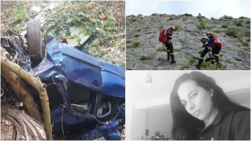 Българка, майка на 4-ри деца, се самоуби в Гърция – с кола в 70-метрово дере!?