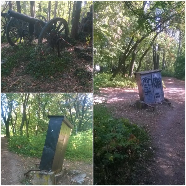 Мъж реши да покаже родния си град на канадец и... потъна в земята от срам СНИМКИ