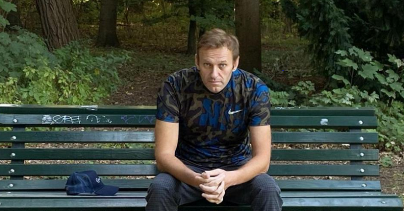 Навални обяви името на отровителя си. Президент е, руски!