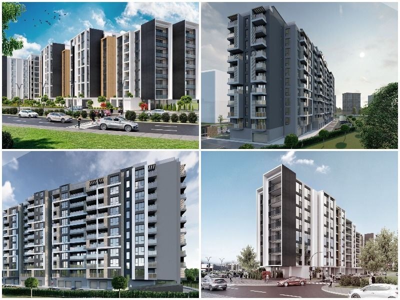 Най-новите места за живеене изграждат в Пловдив