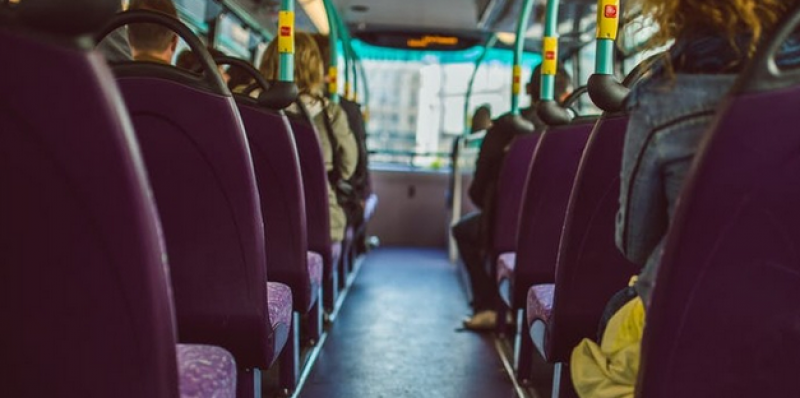 Как да се предпазим от вируса в градския транспорт
