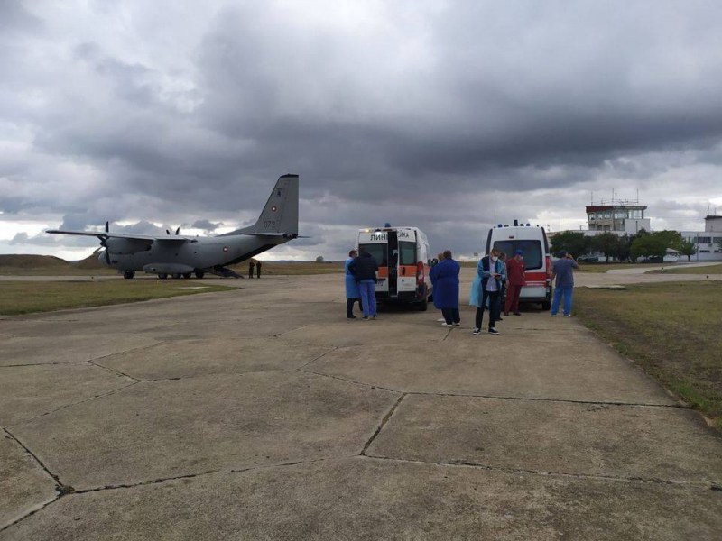 Транспортират със самолет пострадалите при катастрофата край Лесово
