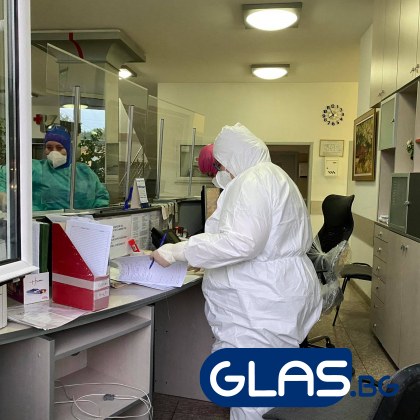 Ето как са разпределени рекордния брой заразени с COVID-19 у нас