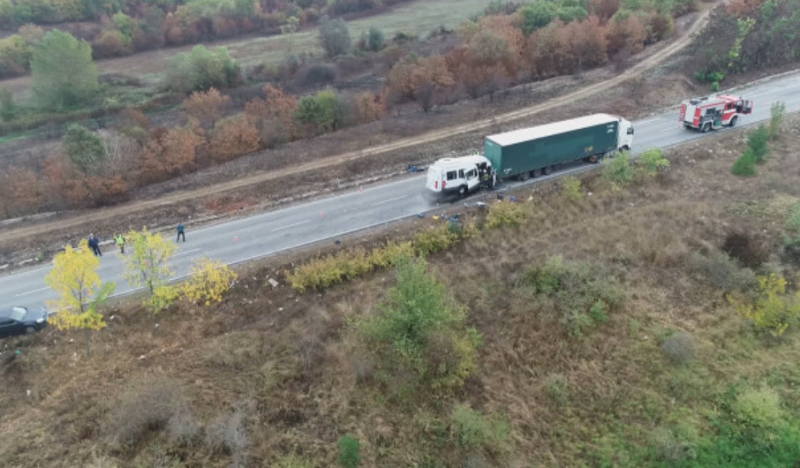 Пътничка от буса с три жертви край Лесово каза какво е довело до инцидента