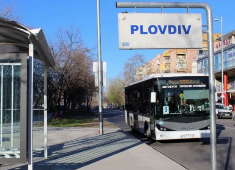 Пловдив с нови автобуси, 