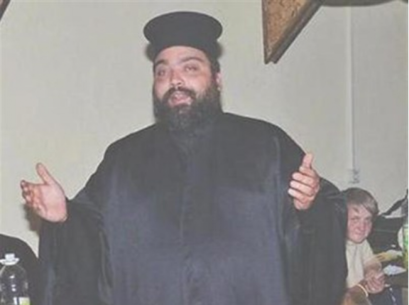 Разколнически епископ събира дарения за манастир на името на български светии