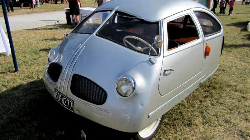 Най-уродливата кола е създадена от германците ВИДЕО