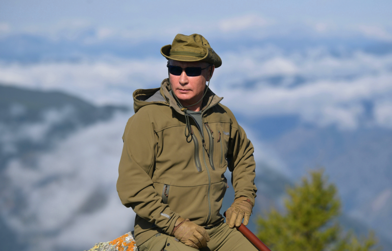 Скривалището на Путин - мистериозната 
