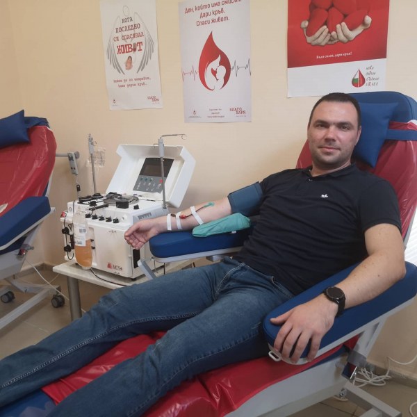 Този млад българин пребори вируса, а после направи нещо, което...