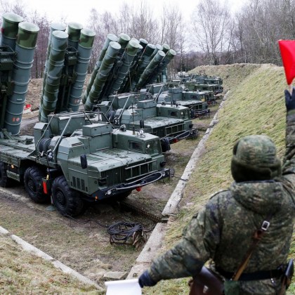Турция тества руското ПВО С-400. За какво ли се подготвя?