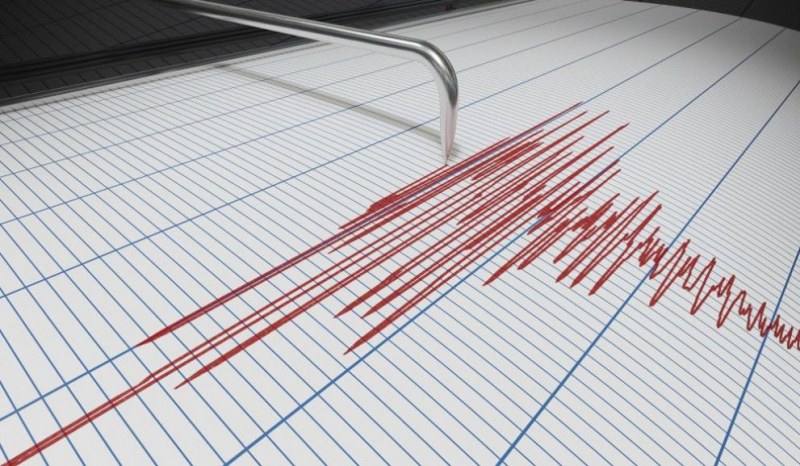 Земетресение люшна част от България